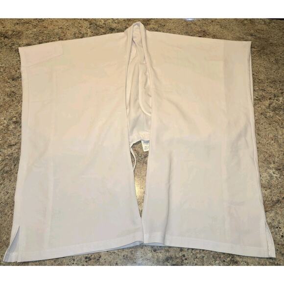 Used Dickies 3X White Scrub‎ Set Medical Scrub Top And Bottom - Picture 6 of 11